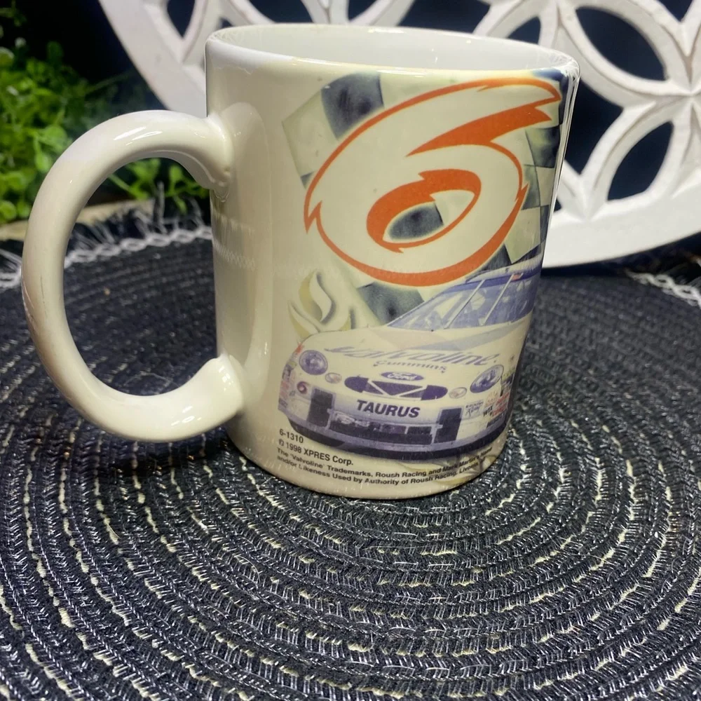 Nascar 50th‎ Anniversary Mark Martin Multicolor Mug